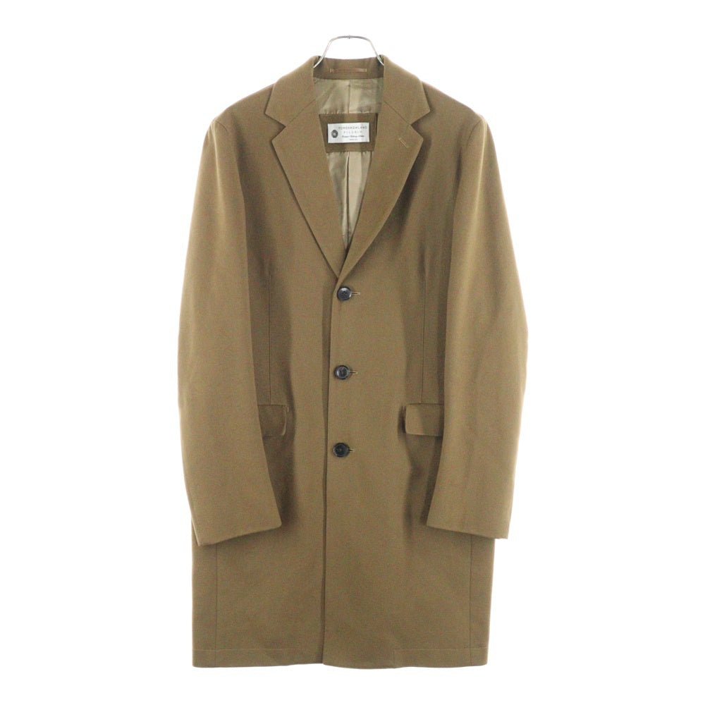 TOMORROWLAND PILGRIM(トゥモローランド ピルグリム) ウール チェスターコート ジャケット ベージュ 61-09-84-09101