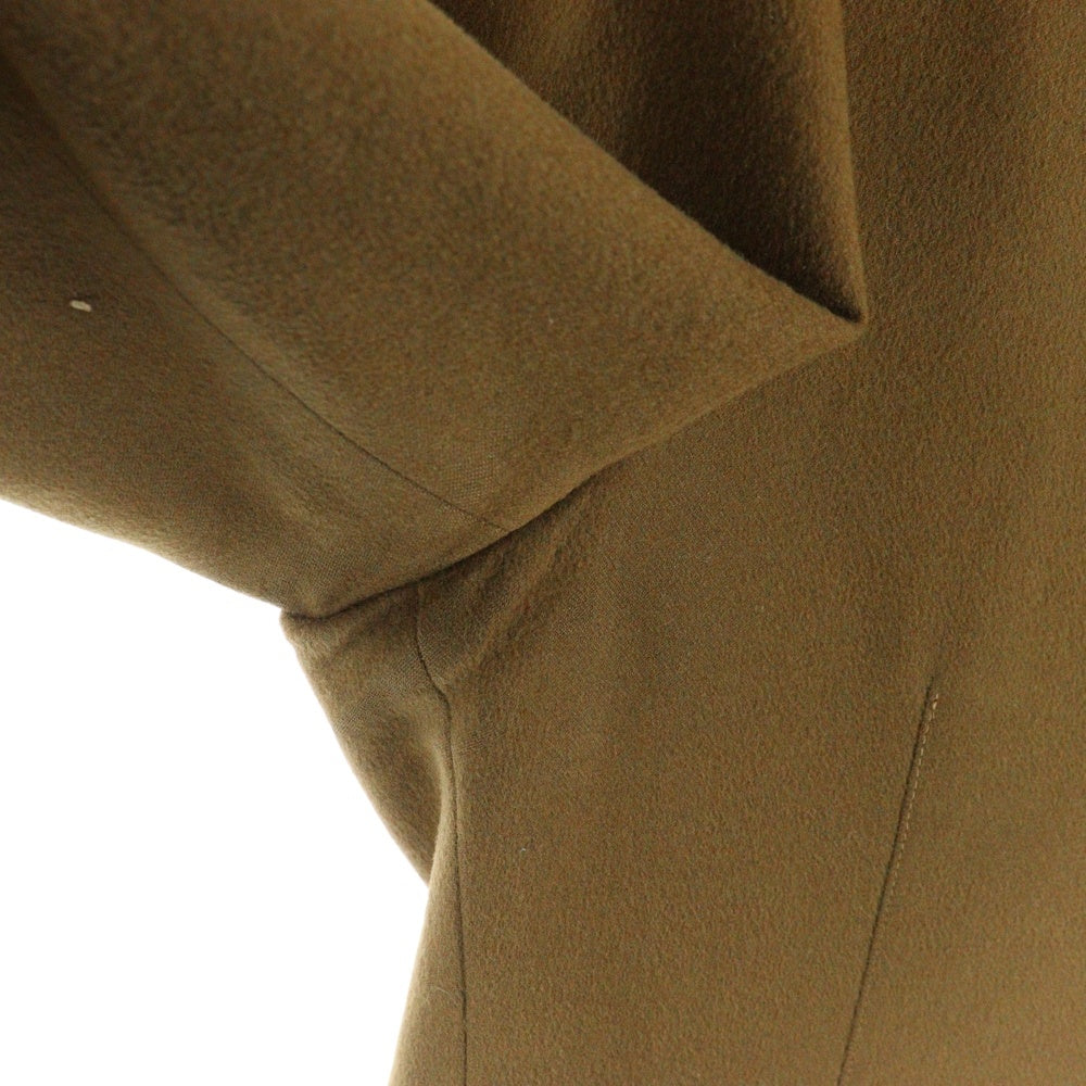 TOMORROWLAND PILGRIM(トゥモローランド ピルグリム) ウール チェスターコート ジャケット ベージュ 61-09-84-09101