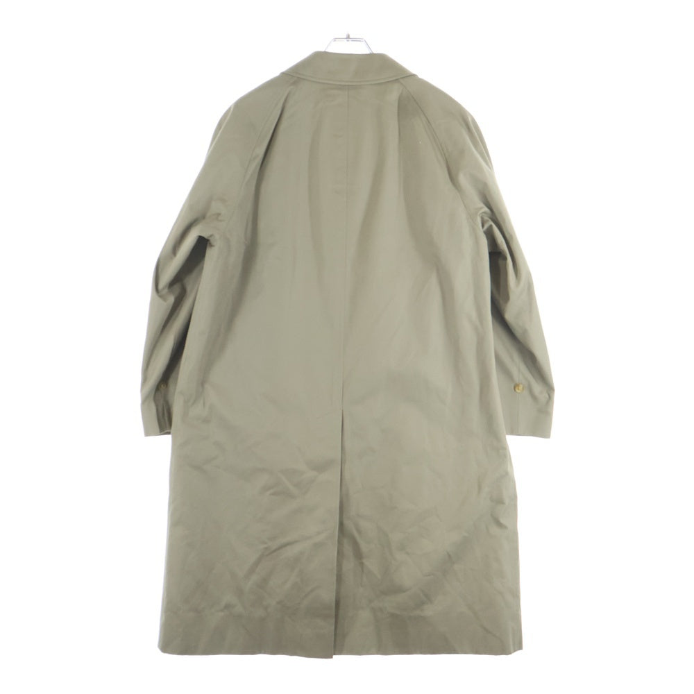 BURBERRYS(バーバリーズ) 裏地ノバチェック コットン ステンカラーコート ベージュ WR055-940-72