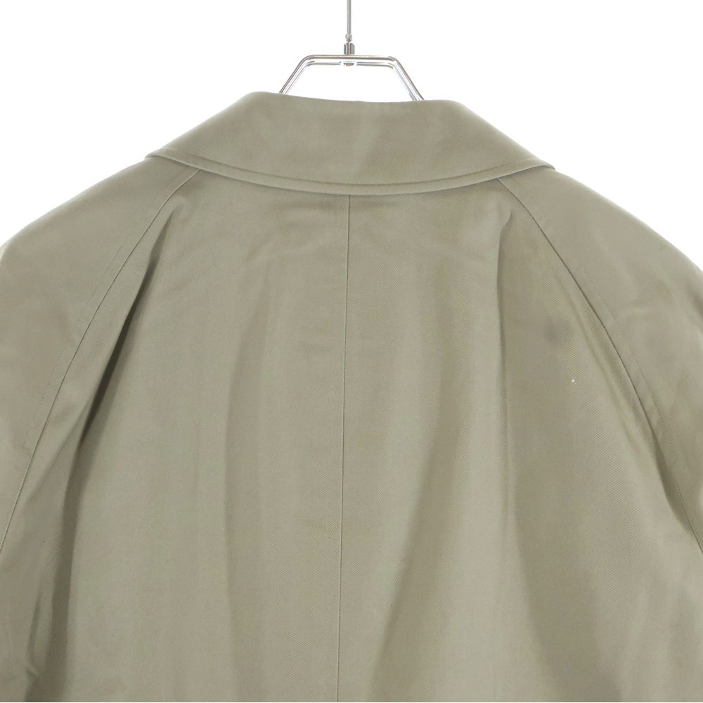 BURBERRYS(バーバリーズ) 裏地ノバチェック コットン ステンカラーコート ベージュ WR055-940-72