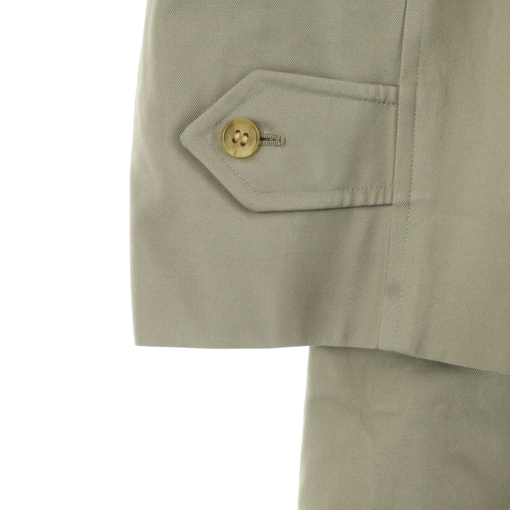 BURBERRYS(バーバリーズ) 裏地ノバチェック コットン ステンカラーコート ベージュ WR055-940-72