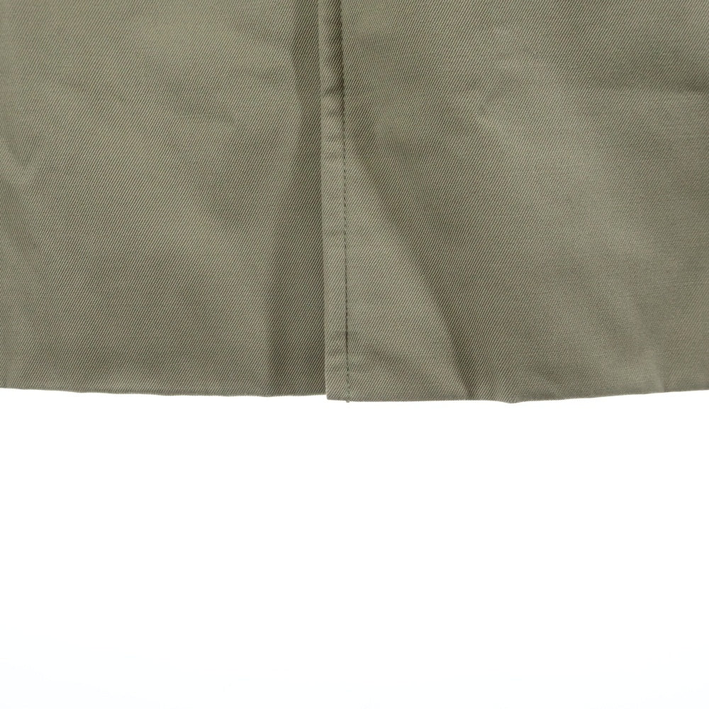 BURBERRYS(バーバリーズ) 裏地ノバチェック コットン ステンカラーコート ベージュ WR055-940-72