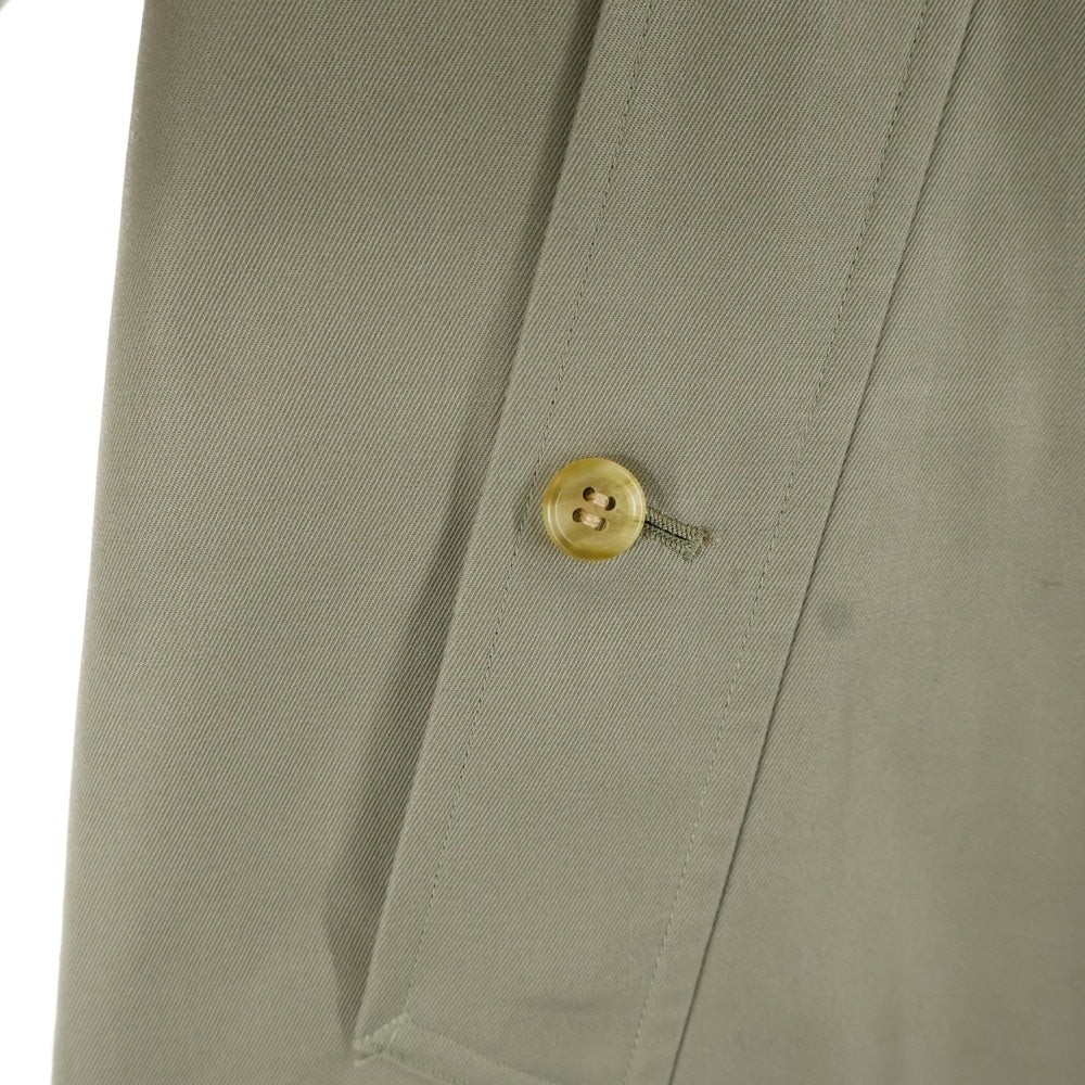 BURBERRYS(バーバリーズ) 裏地ノバチェック コットン ステンカラーコート ベージュ WR055-940-72