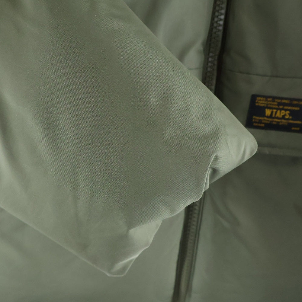 WTAPS(ダブルタップス) ×HELLY HANSEN ヘリーハンセン ダウンジャケット カーキ 162GDHHD-JKM01