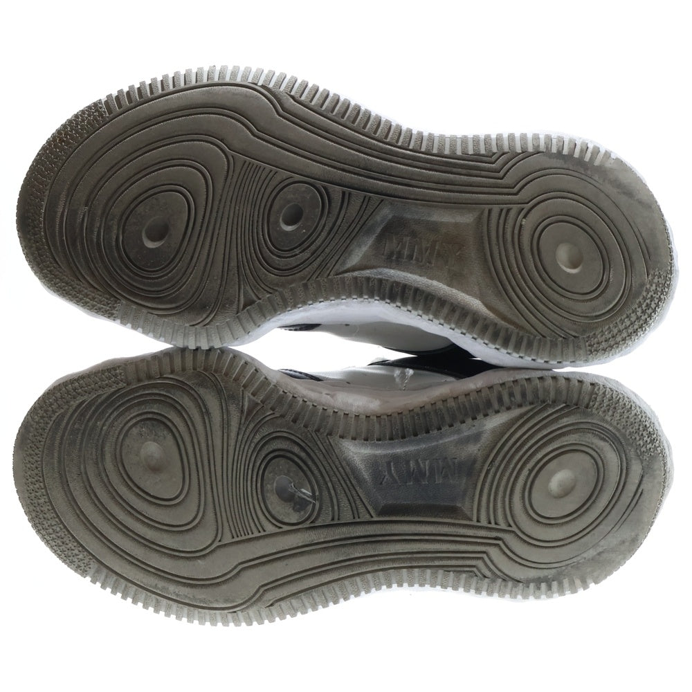 MAISON MIHARAYASUHIRO(メゾンミハラヤスヒロ) WAYNE OG Sole Leather Low-top Sneaker A08FW706 レザーローカットスニーカー ホワイト/ブラック