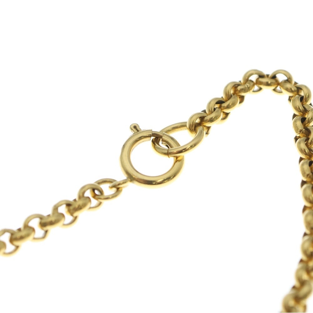 CHANEL(シャネル) ココマーク チェーンネックレス ゴールド レディース