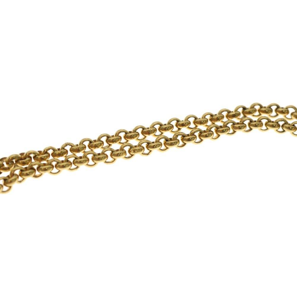 CHANEL(シャネル) ココマーク チェーンネックレス ゴールド レディース