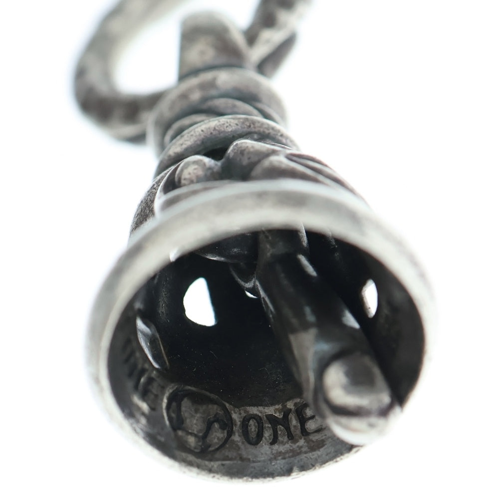 LONE ONES(ロンワンズ) CRANE BELL M クレーンベル ペンダントトップ シルバー