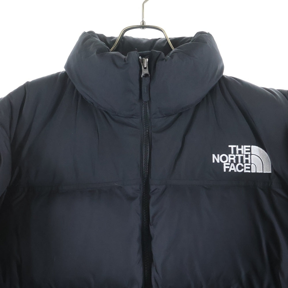 THE NORTH FACE(ザノースフェイス) NUPTSE JACKET ヌプシ ジップアップ ダウンジャケット ブラック ND92335