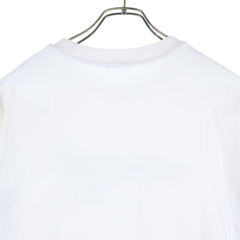 MONCLER(モンクレール) 25AW LS T-SHIRT ロングスリーブTシャツ ロゴプリント ホワイト K20918D00011