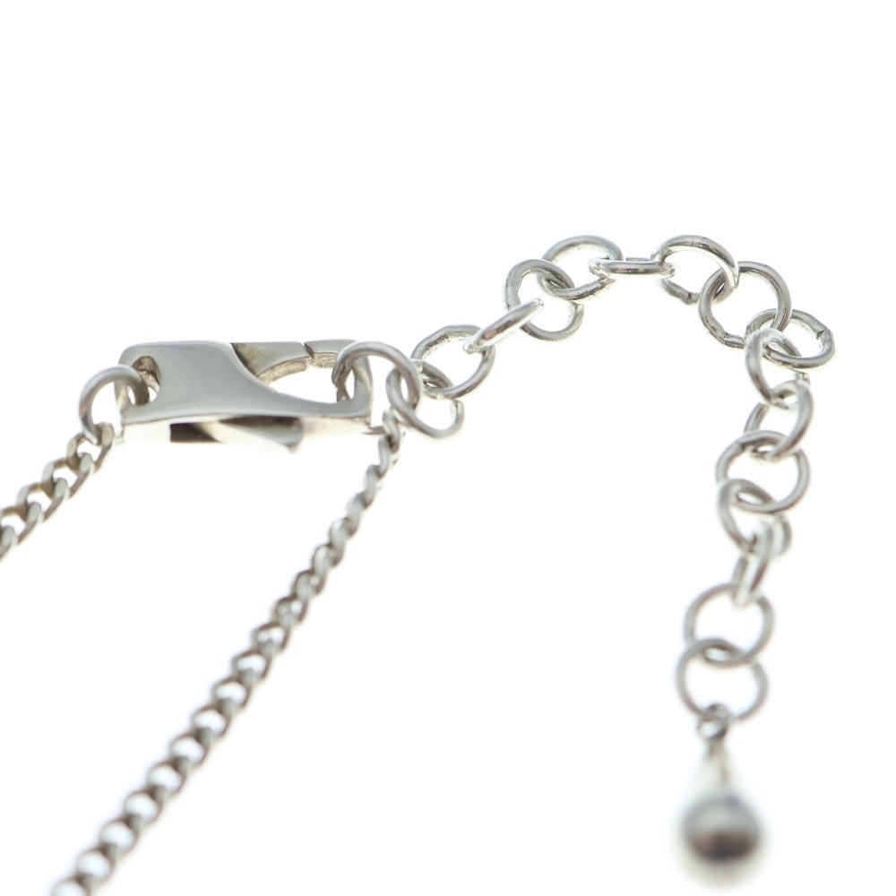 GUCCI(グッチ) GGライニング ペンダント ネックレス シルバー レディース