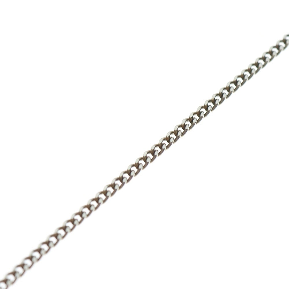 GUCCI(グッチ) GGライニング ペンダント ネックレス シルバー レディース