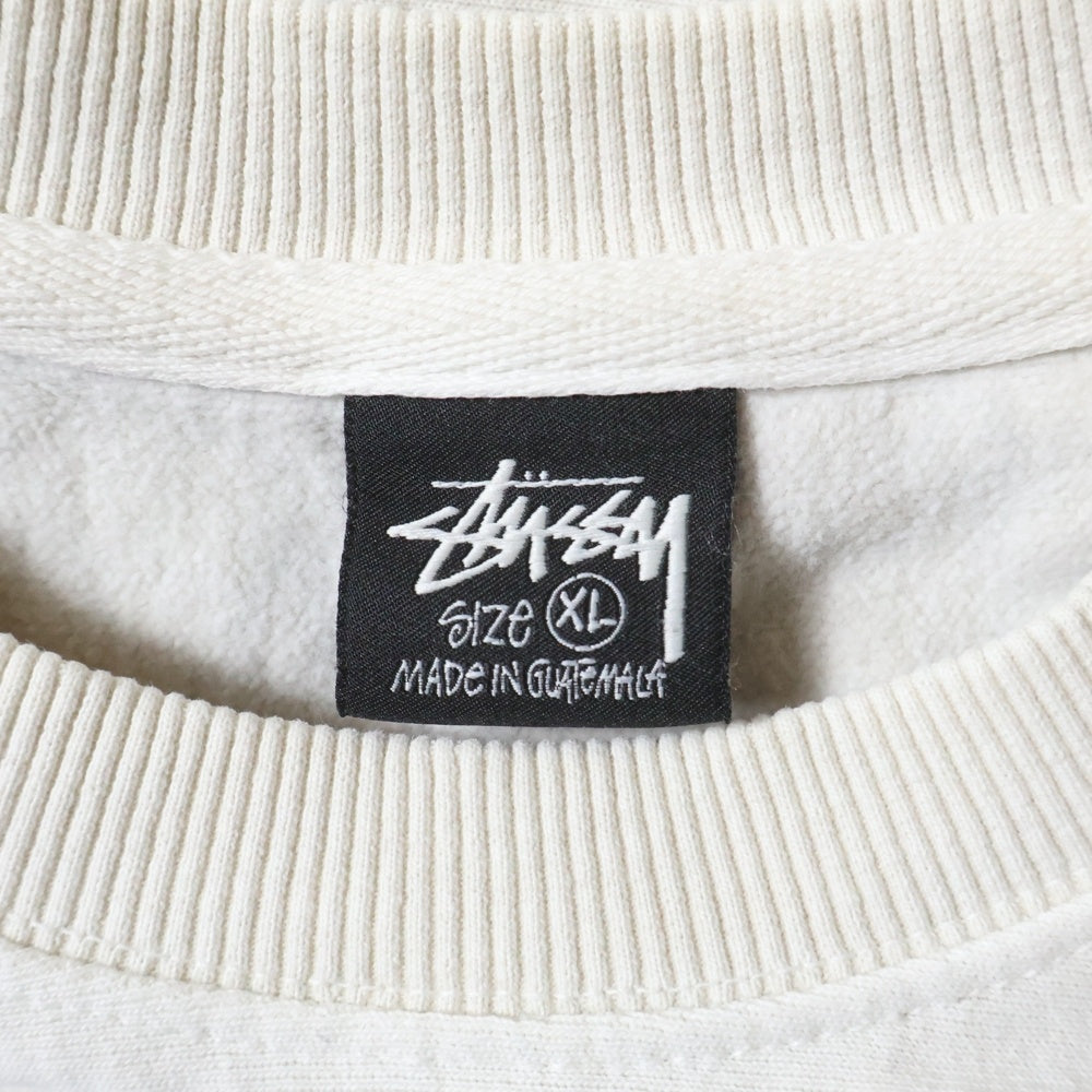STUSSY(ステューシー) BASIC STUSSY CREW PIGMENT DYED ピグメントダイスウェット ベージュ