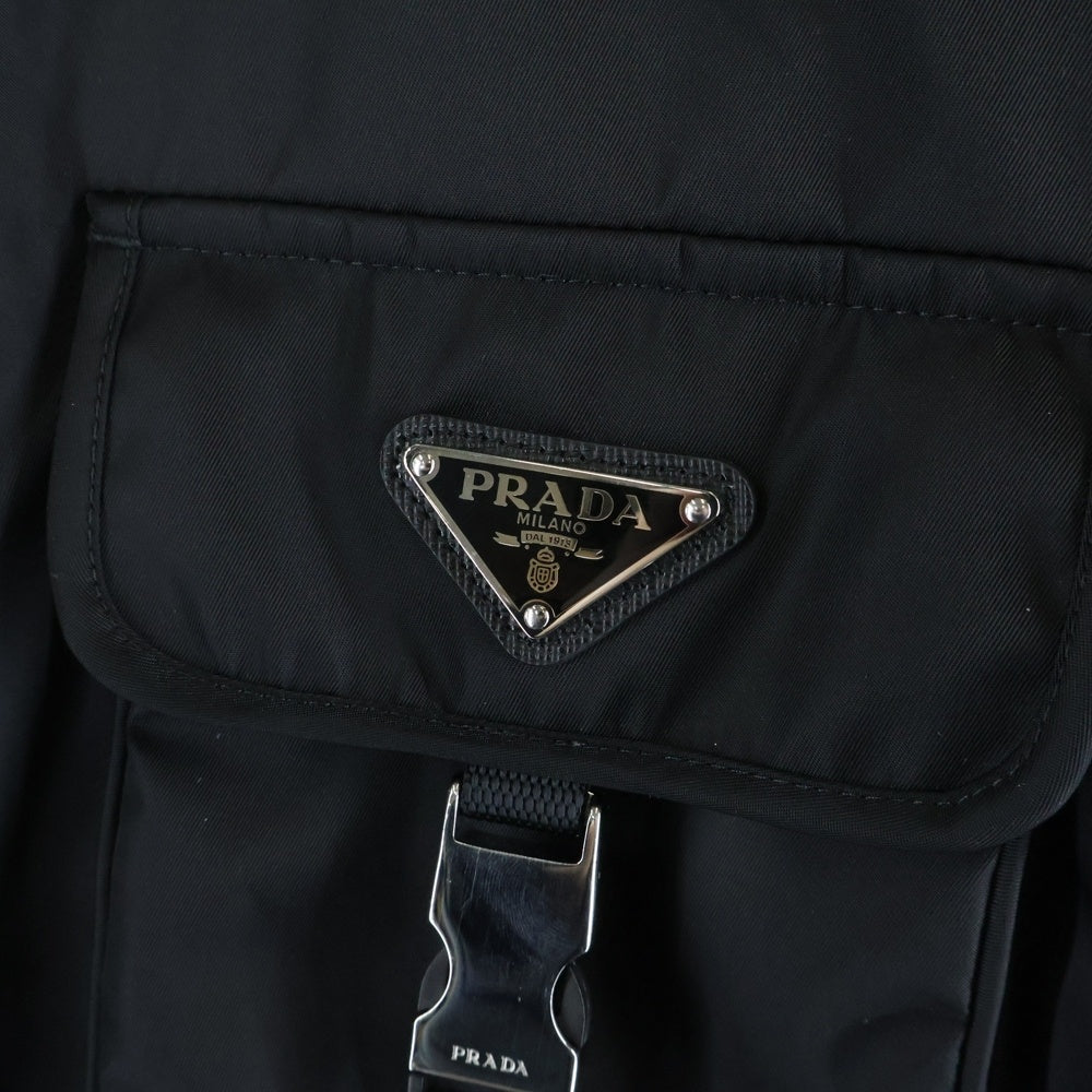 PRADA(プラダ) 21AW Re-Nylon Double Pocket Shirt SC548 S212 1WQ8