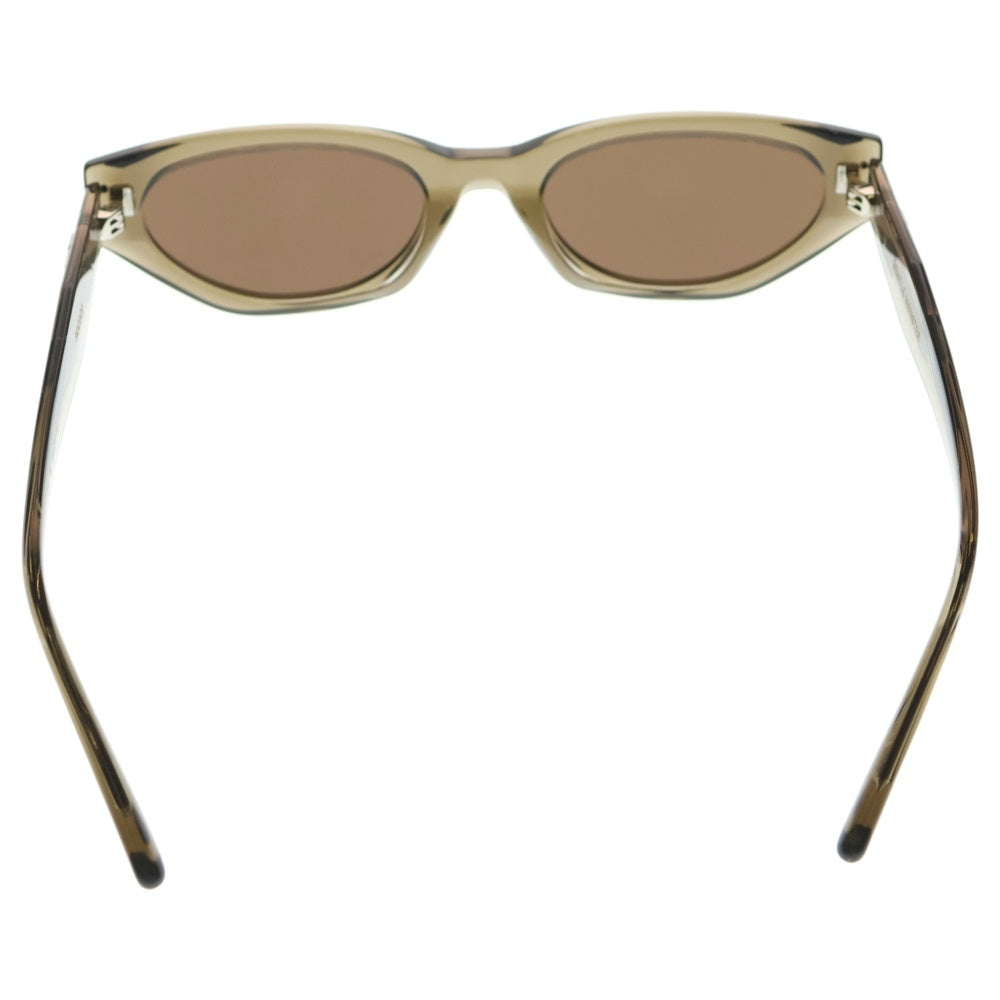 GENTLE MONSTER(ジェントルモンスター) Rococo KC6 ロココ クリアフレーム サングラス 眼鏡 ブラウン