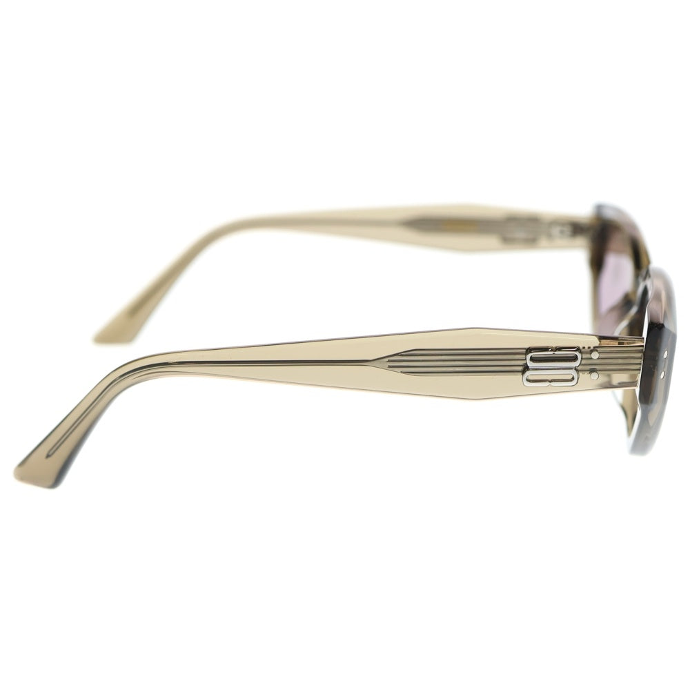 GENTLE MONSTER(ジェントルモンスター) Rococo KC6 ロココ クリアフレーム サングラス 眼鏡 ブラウン