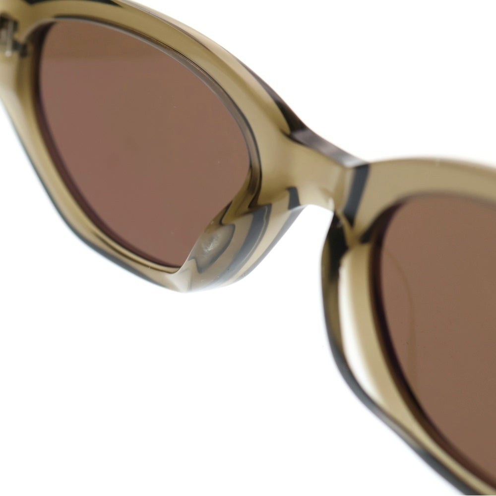 GENTLE MONSTER(ジェントルモンスター) Rococo KC6 ロココ クリアフレーム サングラス 眼鏡 ブラウン