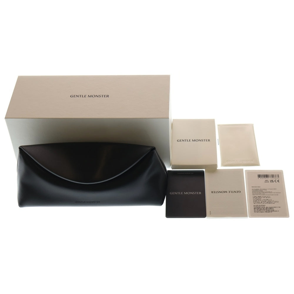 GENTLE MONSTER(ジェントルモンスター) Rococo KC6 ロココ クリアフレーム サングラス 眼鏡 ブラウン