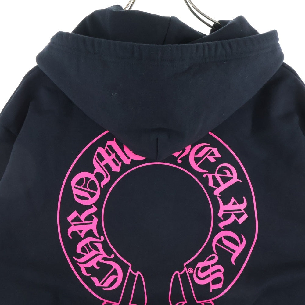 CHROME HEARTS(クロムハーツ) SWTSHRT HD ZIP 袖フローラル バック