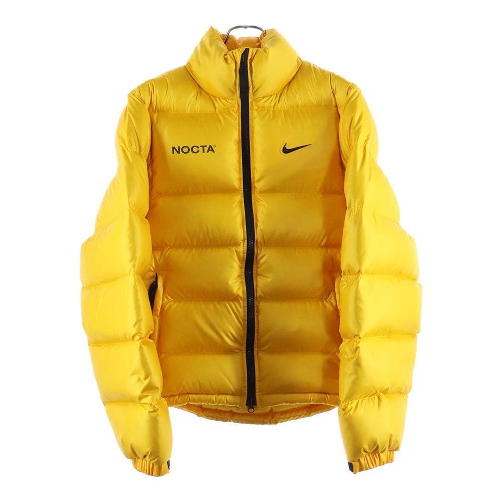 NIKE(ナイキ) ×NOCTA PUFFER JACKET ノクタ パファー ダウンジャケット イエロー DA3997-739
