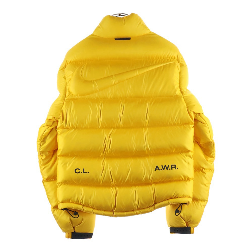 NIKE(ナイキ) ×NOCTA PUFFER JACKET ノクタ パファー ダウンジャケット イエロー DA3997-739