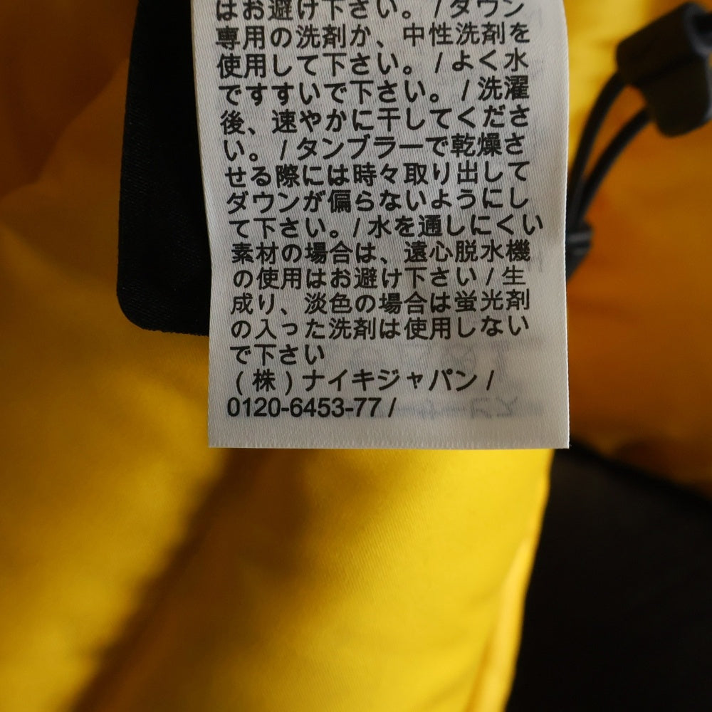 NIKE(ナイキ) ×NOCTA PUFFER JACKET ノクタ パファー ダウンジャケット イエロー DA3997-739