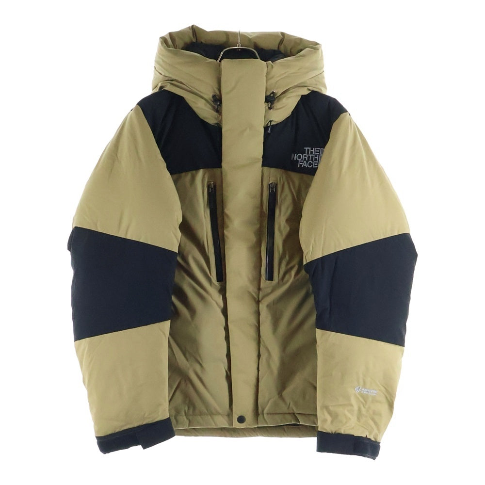 THE NORTH FACE(ザノースフェイス) BALTRO LIGHT JACKET ND92340 バルトロライト フーデット ナイロンダウンジャケット ベージュ