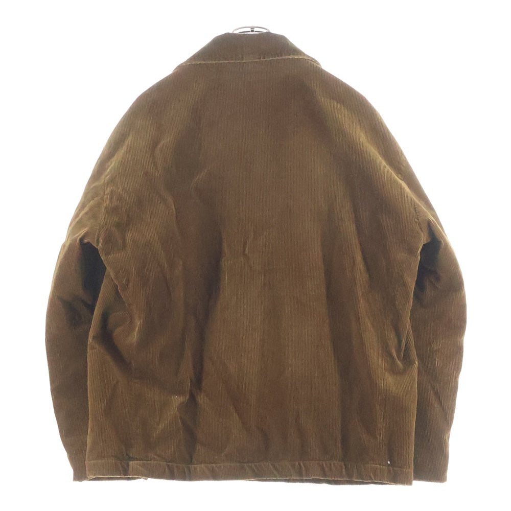 SAINT MICHAEL(セントマイケル) 25AW CORDUROY BOA JACKET コーデュロイボアジャケット SM-HR1-0000-079 ブラウン