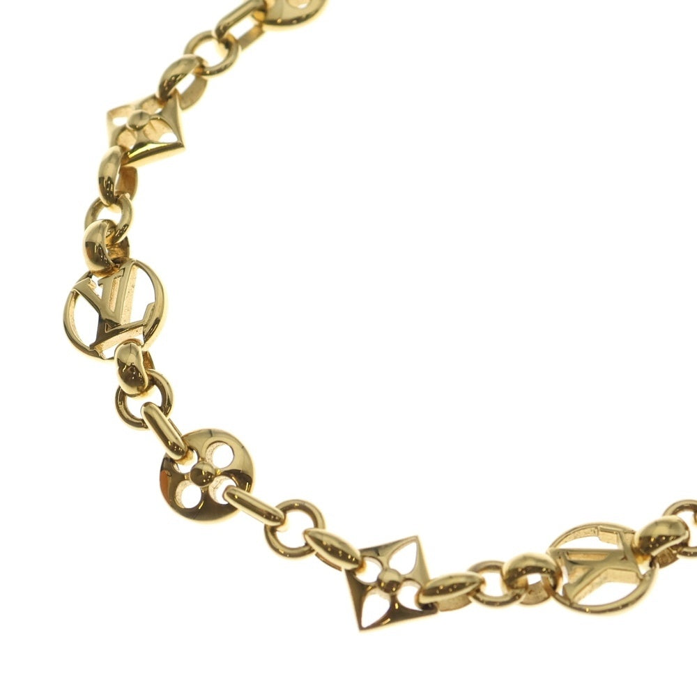 LOUIS VUITTON(ルイヴィトン) コリエ クレイジー イン ロック ネックレス M00371 ゴールド レディース