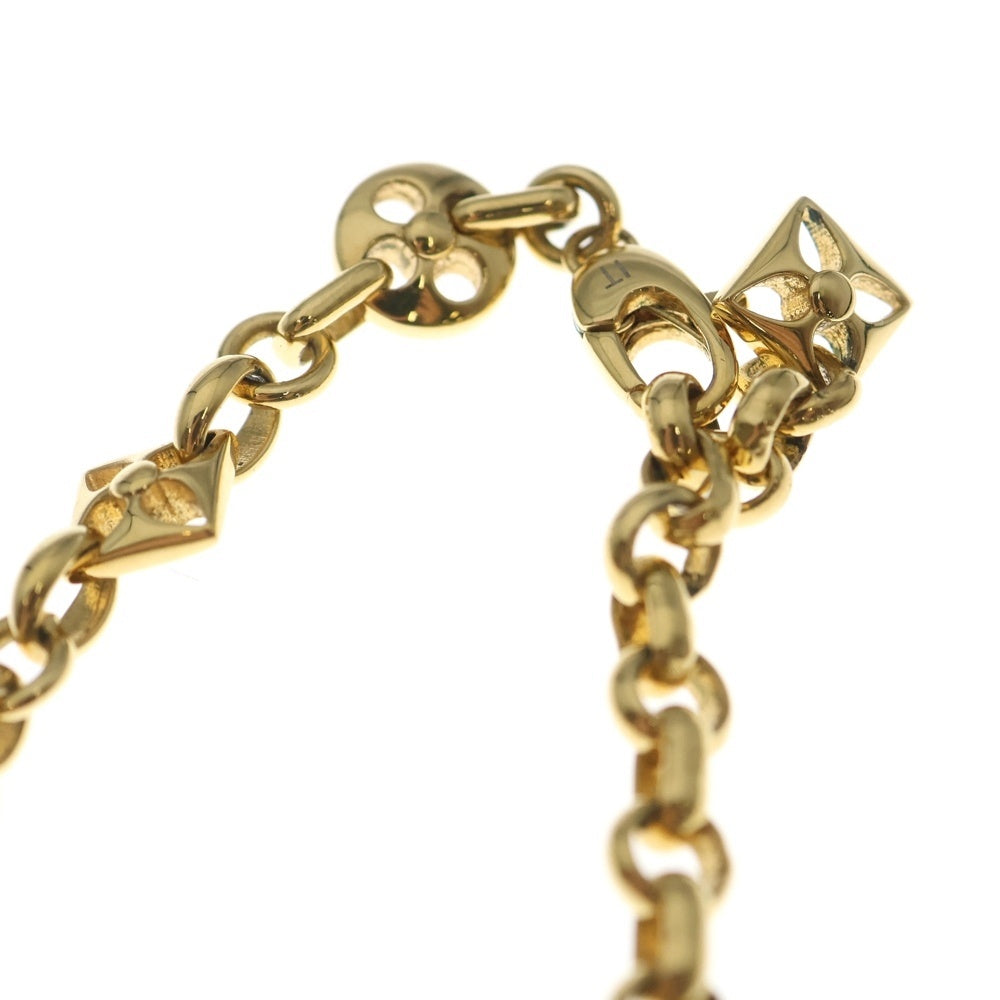 LOUIS VUITTON(ルイヴィトン) コリエ クレイジー イン ロック ネックレス M00371 ゴールド レディース