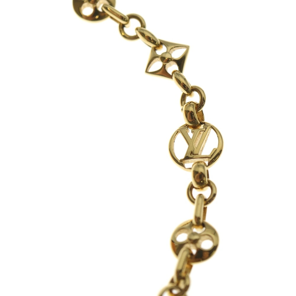 LOUIS VUITTON(ルイヴィトン) コリエ クレイジー イン ロック ネックレス M00371 ゴールド レディース