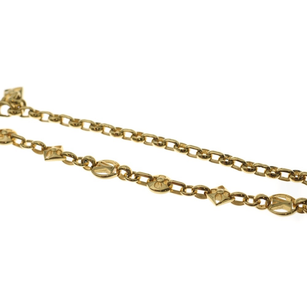 LOUIS VUITTON(ルイヴィトン) コリエ クレイジー イン ロック ネックレス M00371 ゴールド レディース