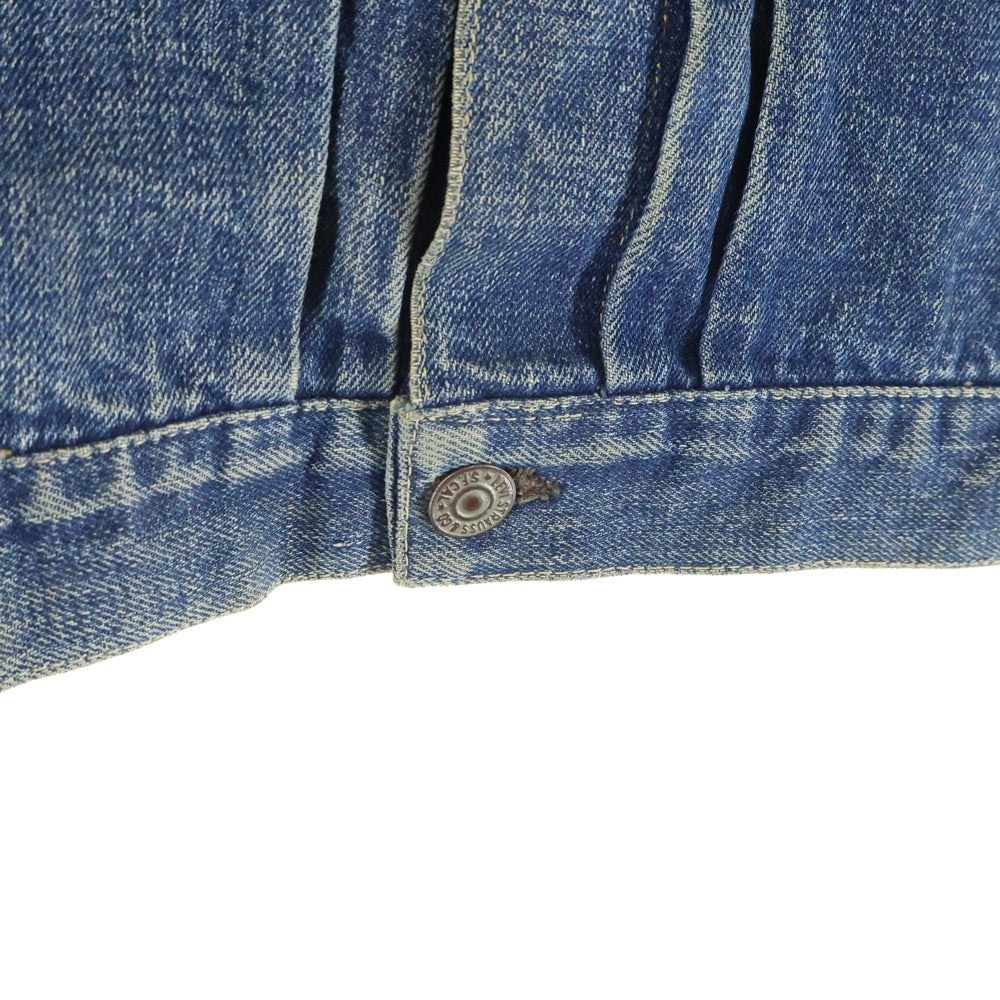 Levi's(リーバイス) 40s-50s 506XX 1st BIGE ファースト ビッグE 片面赤タブ シンチバック ボタン裏刻印なし デニムトラッカージャケット インディゴ