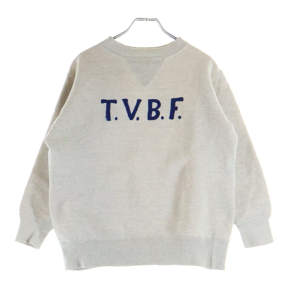 VINTAGE(ヴィンテージ) 40s-50s 両Vガゼット プルオーバースウェット グレー