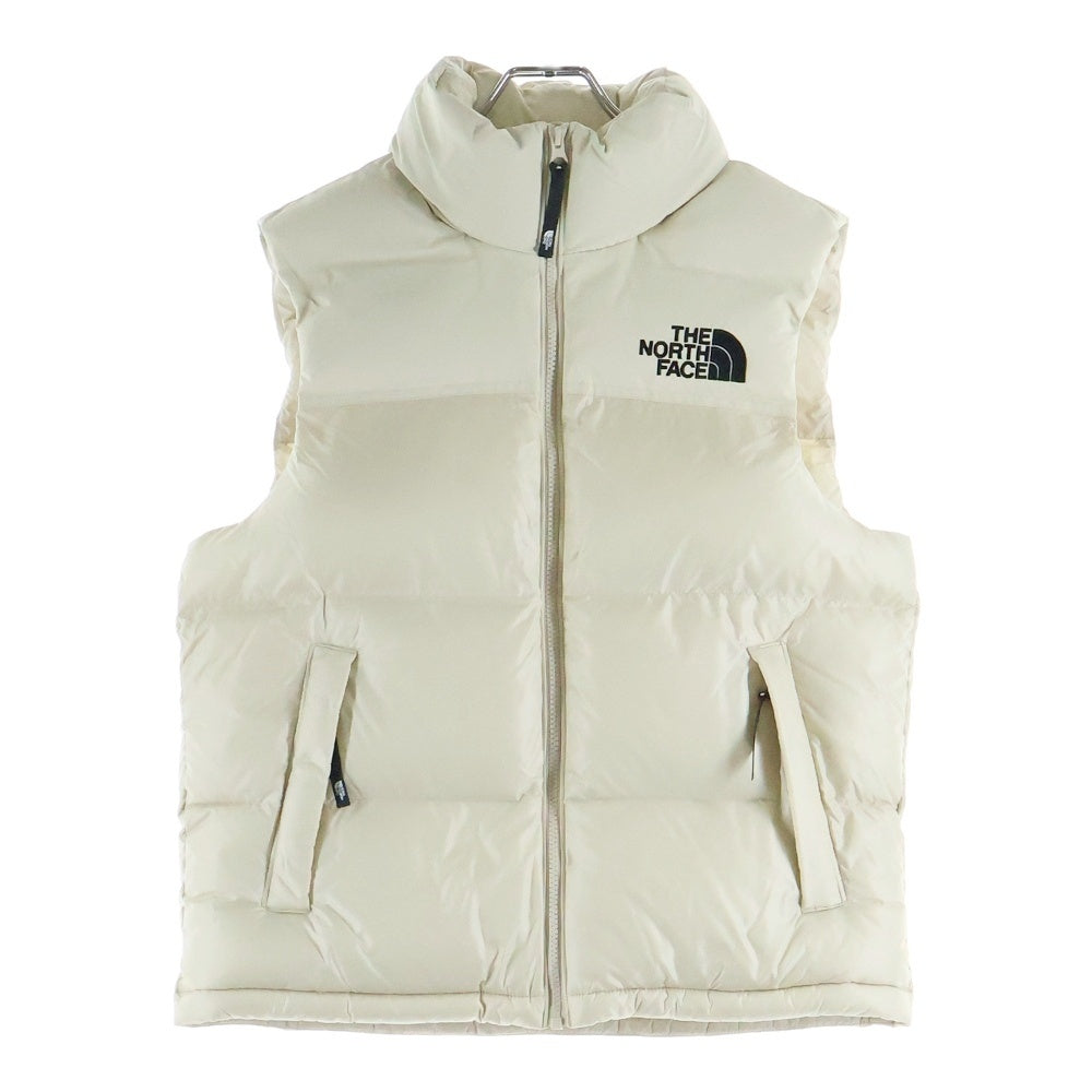 THE NORTH FACE(ザノースフェイス) NUPTSE ON VEST ヌプシオンベスト ベージュ NV3NR50C