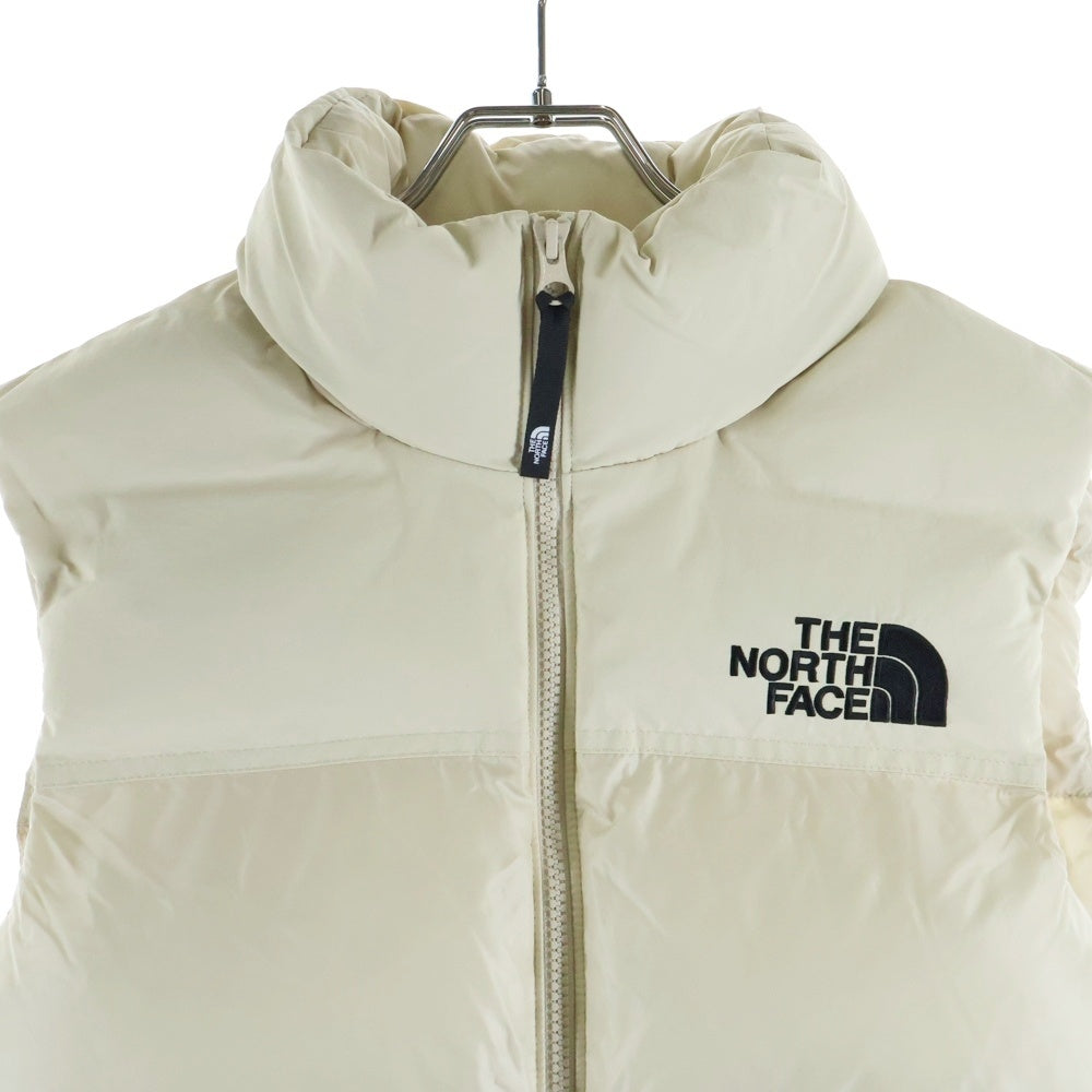 THE NORTH FACE(ザノースフェイス) NUPTSE ON VEST ヌプシオンベスト ベージュ NV3NR50C