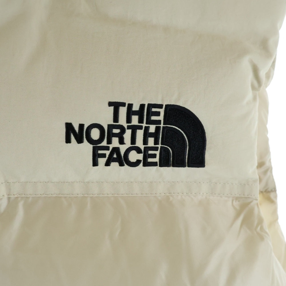 THE NORTH FACE(ザノースフェイス) NUPTSE ON VEST ヌプシオンベスト ベージュ NV3NR50C
