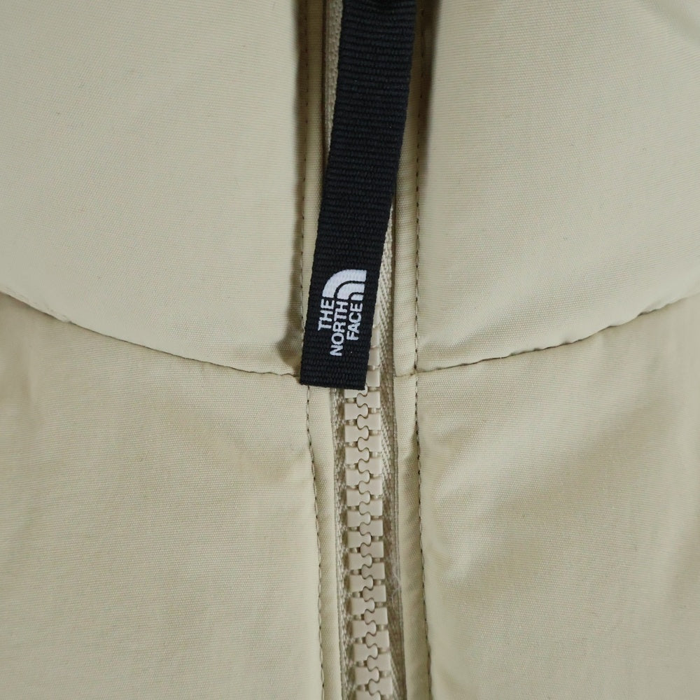 THE NORTH FACE(ザノースフェイス) NUPTSE ON VEST ヌプシオンベスト ベージュ NV3NR50C