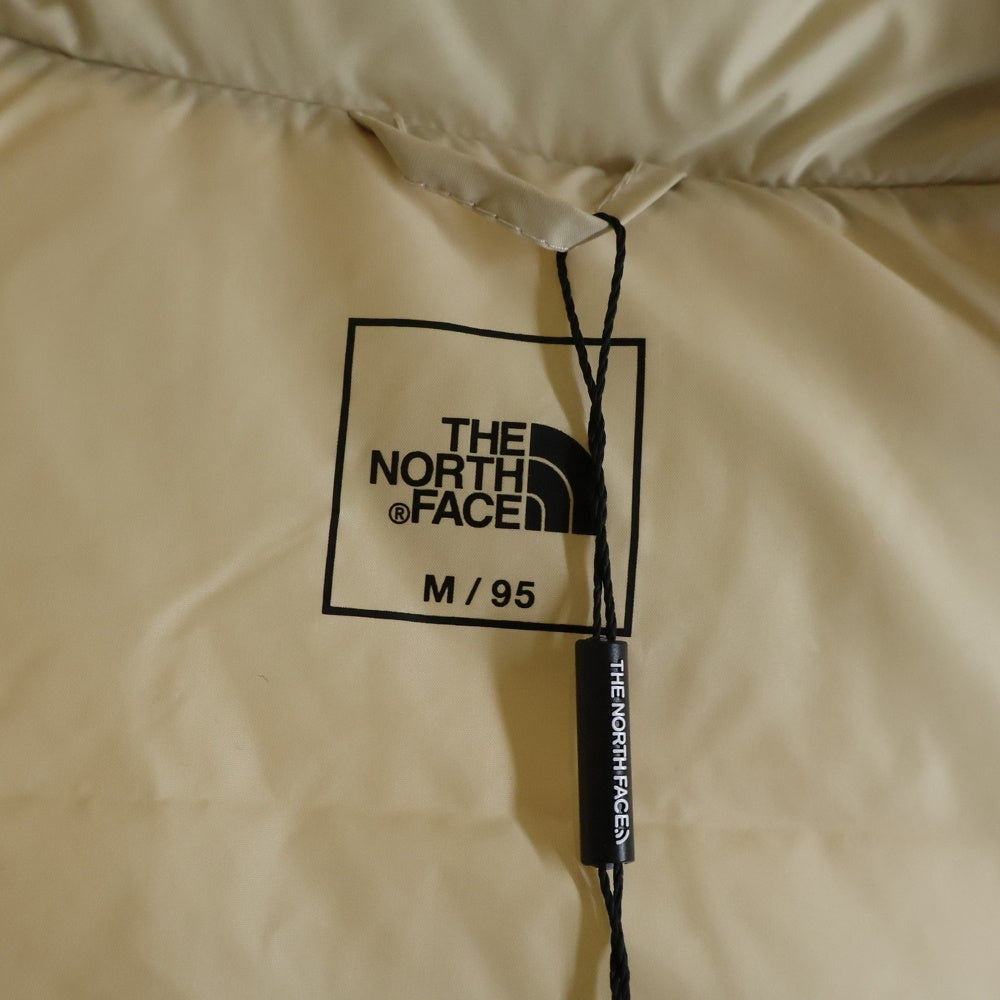 THE NORTH FACE(ザノースフェイス) NUPTSE ON VEST ヌプシオンベスト ベージュ NV3NR50C