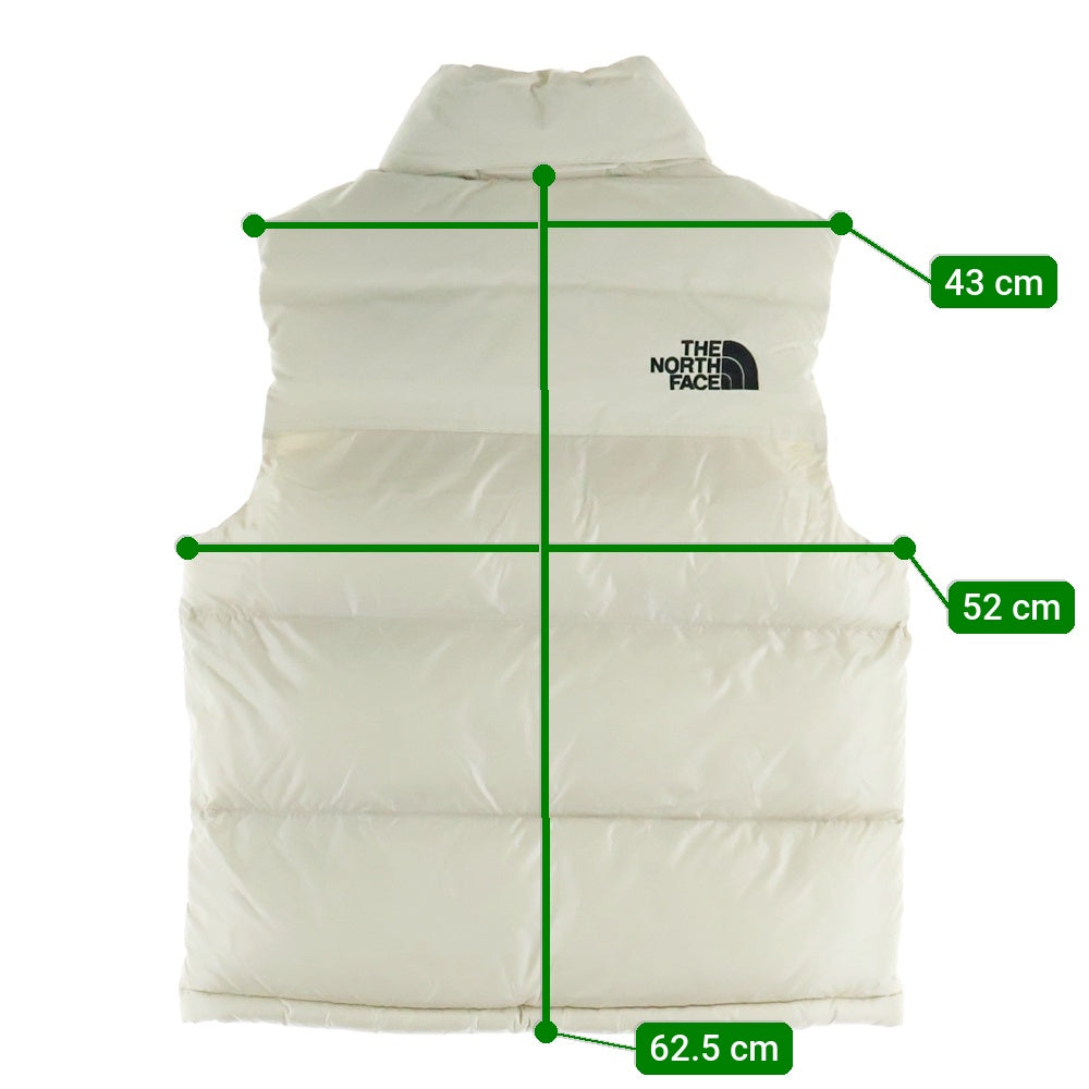 THE NORTH FACE(ザノースフェイス) NUPTSE ON VEST ヌプシオンベスト ベージュ NV3NR50C