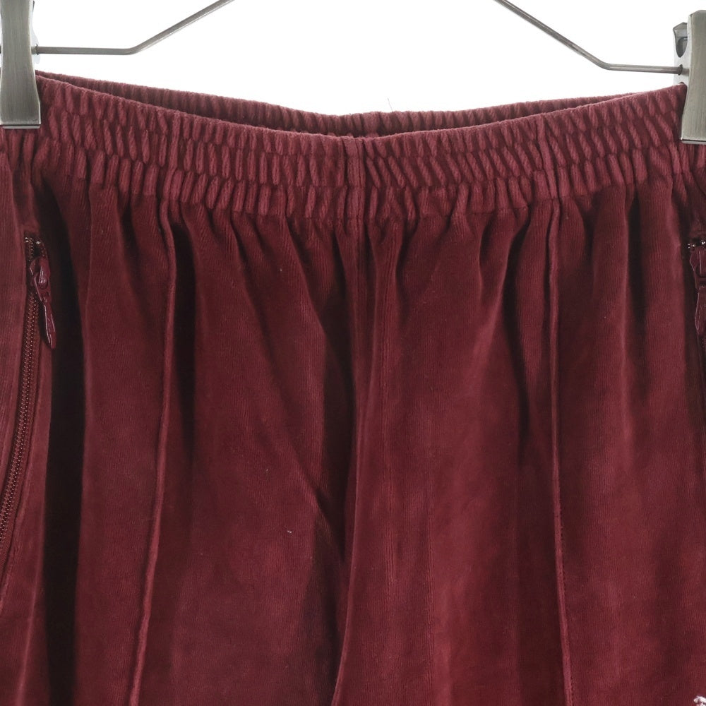 Needles(ニードルス) NARROW TRACK PANTS ベロア トラックパンツ