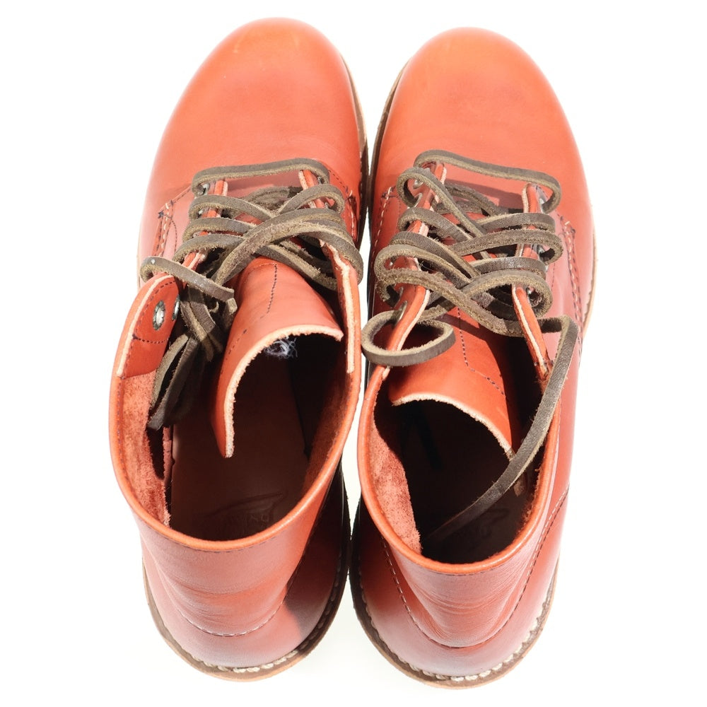 RED WING(レッド ウイング) 8166 6 Classic Round クラシック ラウンド レザー ワーク ブーツ ブラウン