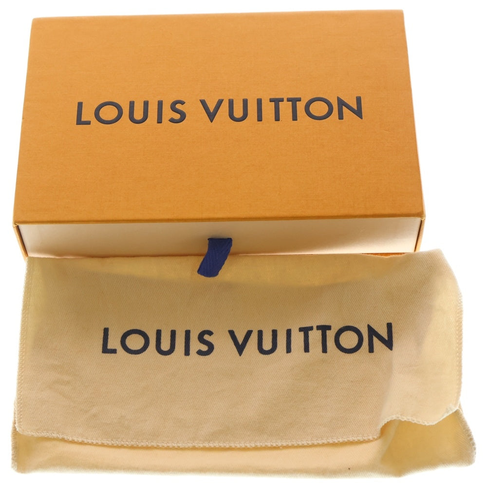 SUPREME(シュプリーム) 17AW ×LOUIS VUITTON CH.CP WALLET ルイヴィトン エピ チェーンコンパクトウォレット 三つ折り財布 M67711 ブラック レディース