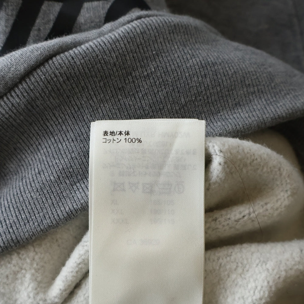 LOUIS VUITTON(ルイヴィトン) 22SS ×NIGO ニゴ ハートロゴクルーネックスウェット RM221M UYR HMY02W グレー