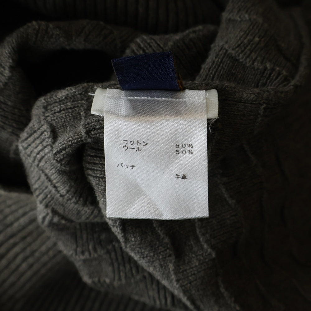 LOUIS VUITTON(ルイヴィトン) ダミエエンボスニットセーター HBN45WF99 グレー