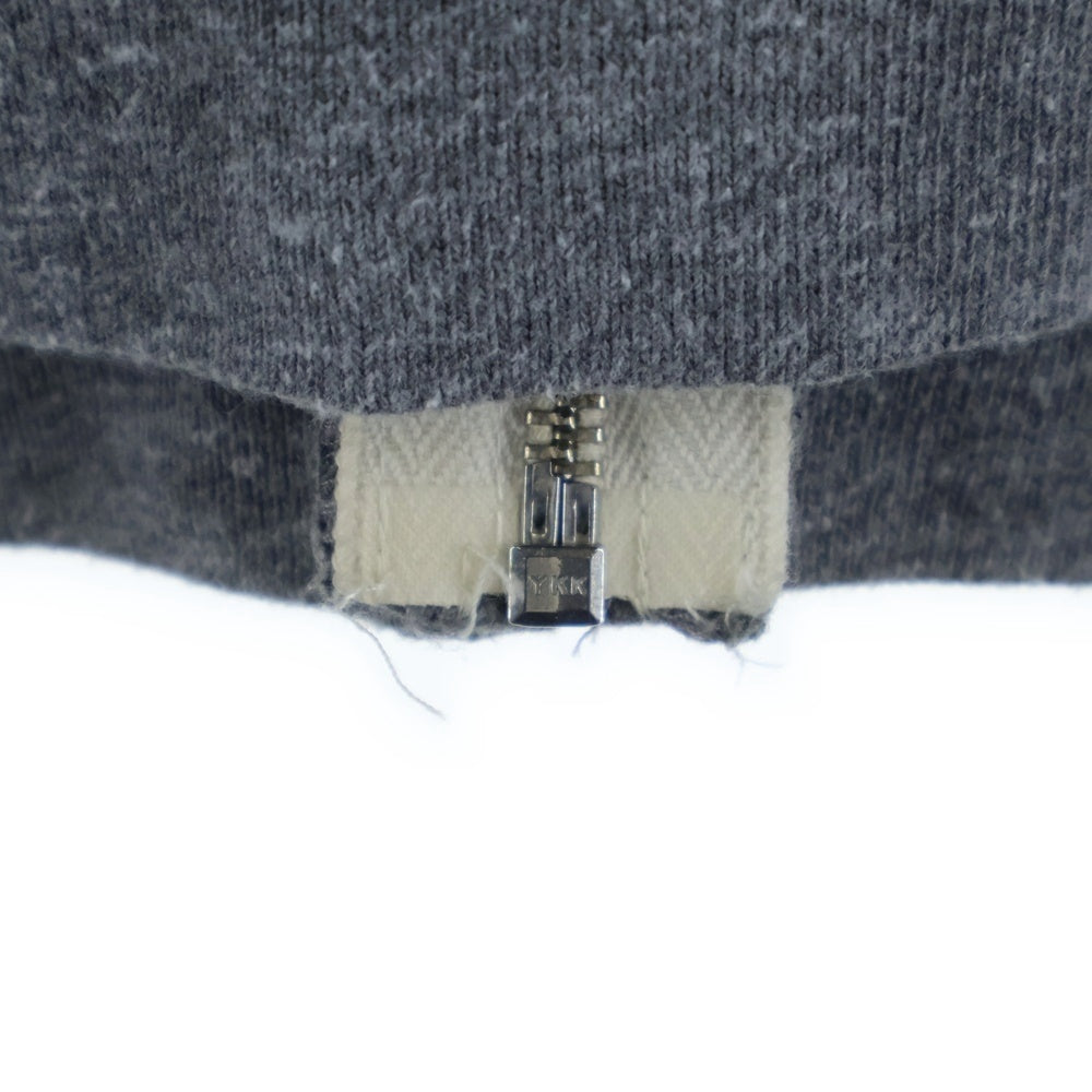 CHROME HEARTS(クロムハーツ) OLD バックヴァインダガー プリント ジップアップフーディー グレー