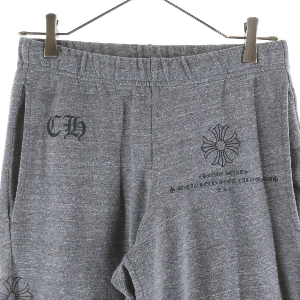 CHROME HEARTS(クロムハーツ) OLD CH PULS SWTSHRT PANTS オールド CHプラス スウェット パンツ グレー