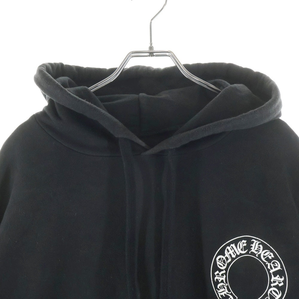 CHROME HEARTS(クロムハーツ) HORSESHOE PULLOVER HOODIE ホースシュー