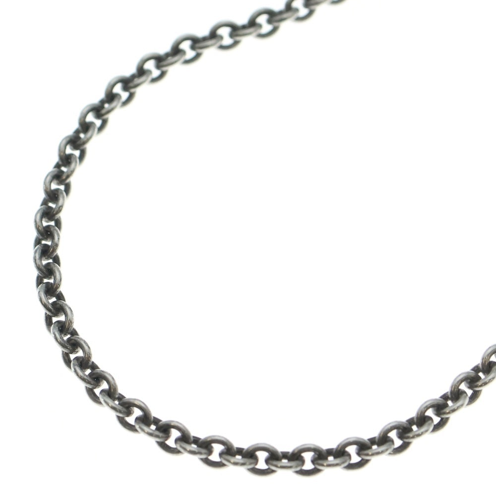 CHROME HEARTS(クロムハーツ) NE CHAIN 18 NEチェーンネックレス 18inch シルバー BCA079