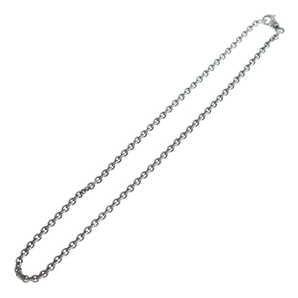 CHROME HEARTS(クロムハーツ) NE CHAIN 18 NEチェーンネックレス 18inch シルバー BCA079
